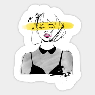 Blind Sticker